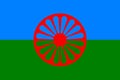 Image of the flag of Romani people